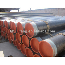 ASTM gas/oil/water/chemical transport steel tube hot sale